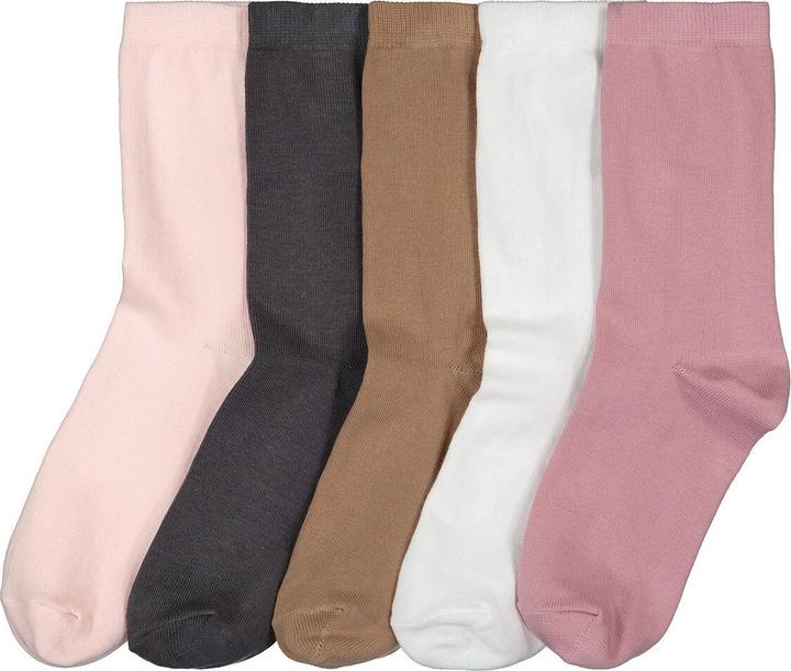 Image du produit La Redoute Collections Lot de 5 chaussettes unies (Pack de 5, 38, 41)