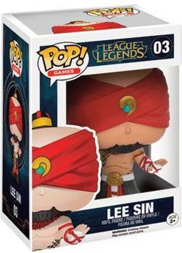 Image du produit Funko Lee Sin
