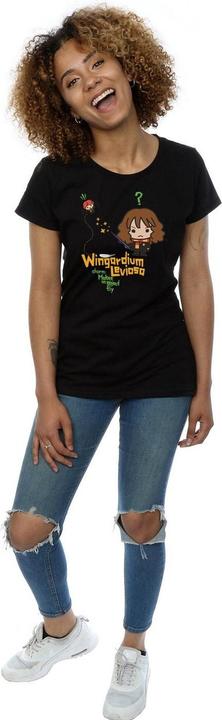 Immagine prodotto Hermione Granger Wingardium Leviosa Junior Maglietta Donna (L)