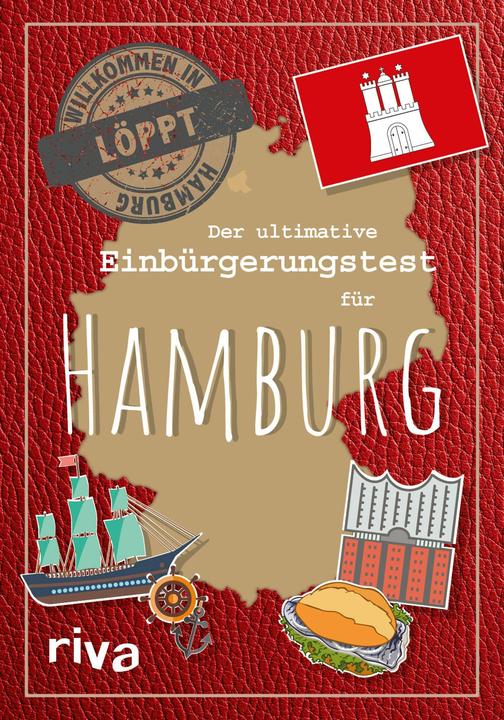 Image du produit Der ultimative Einbürgerungstest für Hamburg (Allemand, 2020)