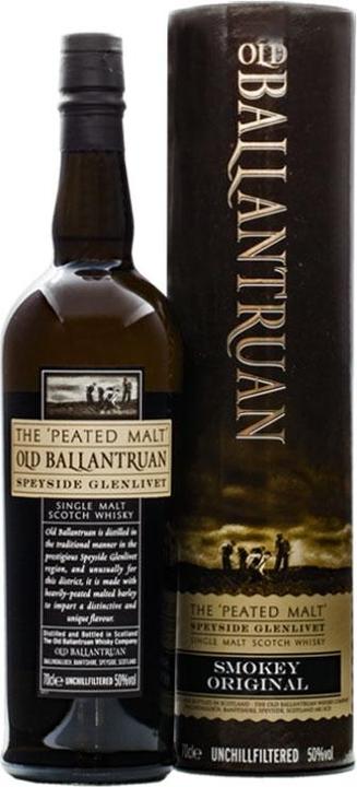 Image du produit Old Ballantruan The Peated Malt Tomintoul Distillery (Scotch Whisky)