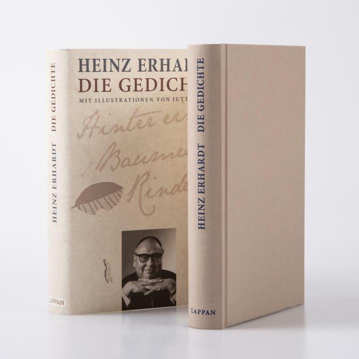 Actual product image Heinz Erhardt - Die Gedichte (German, Heinz Erhardt, Jutta Bauer, 2015)