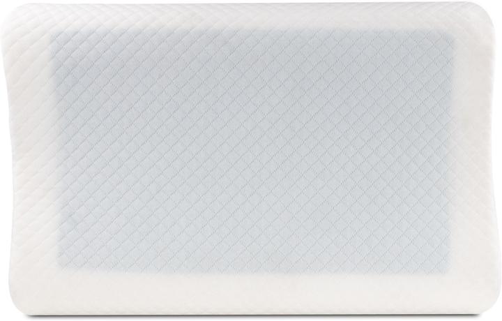 Actual product image Aspero Cooling viscoelastic pillow with wave Naxxar (60 x 40 x 12 cm)
