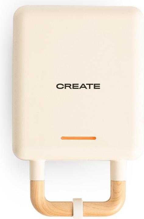 Image du produit Create STONE 2 IN 1 COMPACT - Four à sandwich et gaufrier