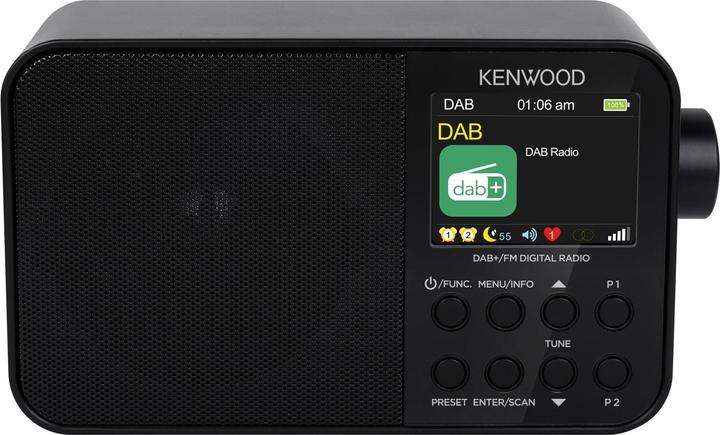 Image du produit Kenwood CR-M30 DAB (FM, DAB+ DAB, Bluetooth)