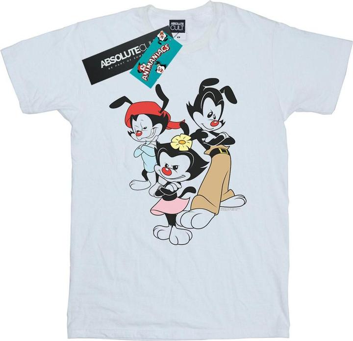 Produktbild Universal Textiles Dot Wakko And Yakko TShirt (4XL)
