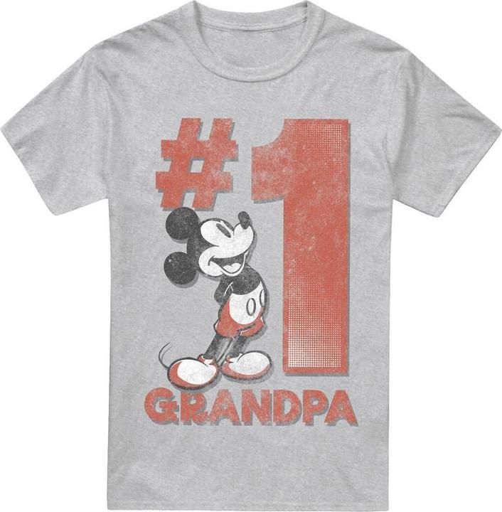 Produktbild Disney Number 1 Grandpa TShirt (S)