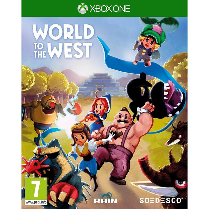 Image du produit Le monde à l'ouest (Xbox One X, Xbox Series X, EN)