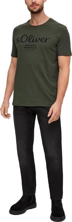 Immagine prodotto S.Oliver T-Shirt Casual Bequem sitzend Logo T-Shirt (XXL)