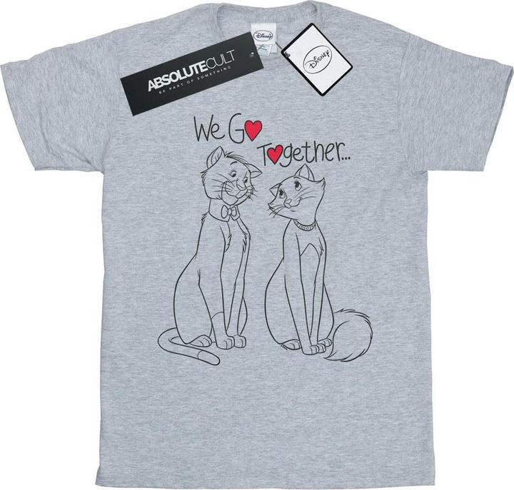 Produktbild Disney Aristocats We Go Together TShirt (XL)