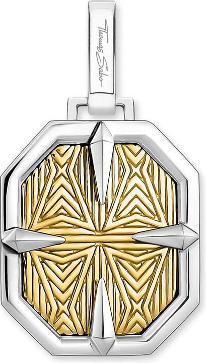 Image du produit Thomas Sabo Pendentif Boussole or (Argent 925)
