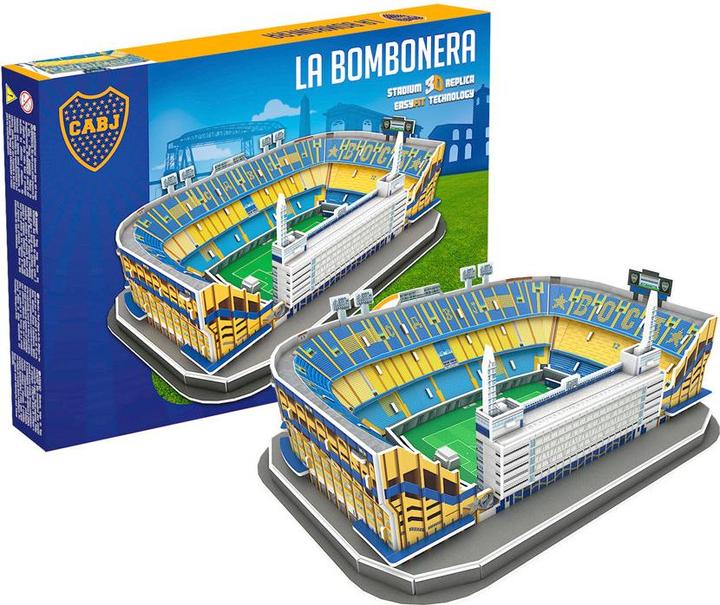 Boca Juniors La Bombonera Stadium 3D Puzzle (74 pieces)
