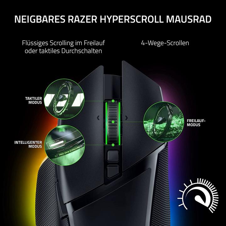 Productafbeelding Razer Basilisk V3 Pro (Draadloze, Bedraad)