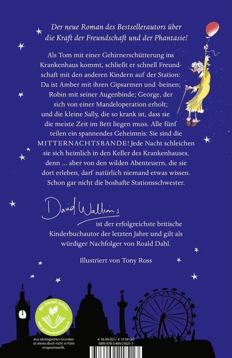 Immagine prodotto Rotfuchs Die Mitternachtsbande (Tedesco, David Walliams, 2024)