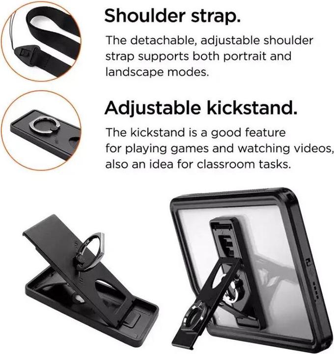 Produktbild Eiger Peak 3000 Case (iPad 2025 (11. Gen), iPad 10.9 (2022))