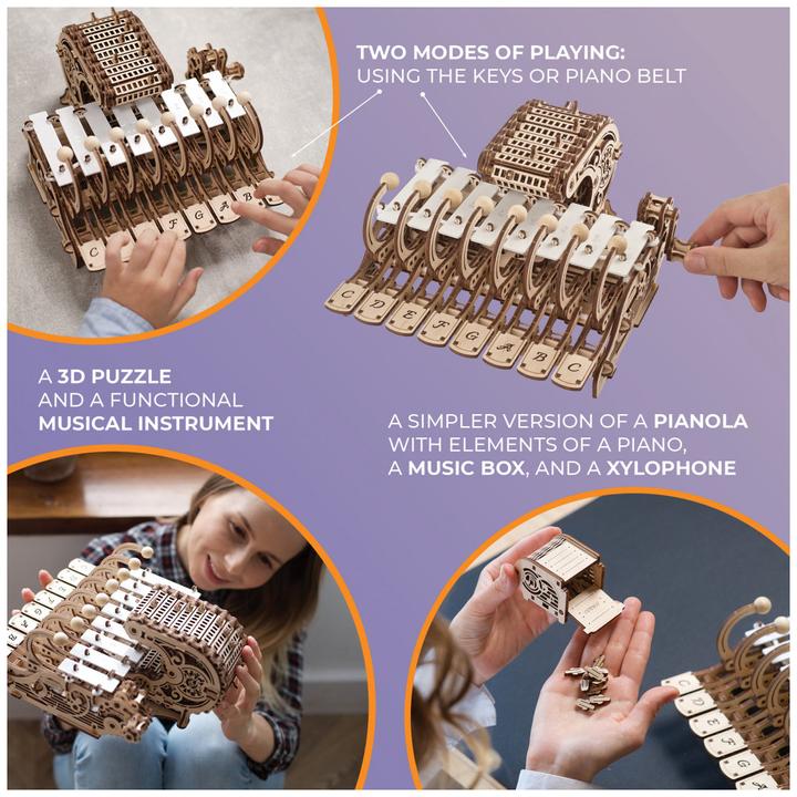 Produktbild Ugears 70178 Mechanical Celesta