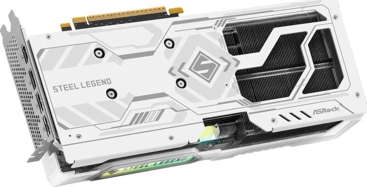 Actual product image AsRock Arc B580 Steel Legend OC (12 GB)