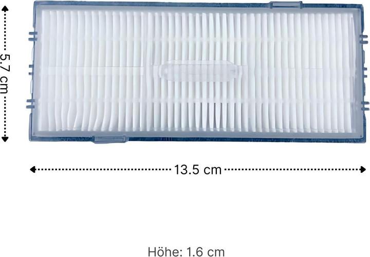 Image du produit Hermex Filtre HEPA alternatif pour Roborock S8 S8+