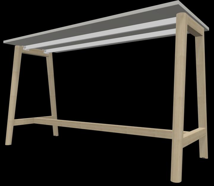 Produktbild Narbutas Nova Wood Hochtisch (180 x 70 x 105 cm)