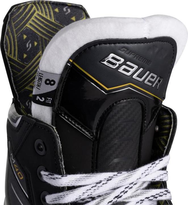 Produktbild Bauer Supreme M40 SR Hockey-Schlittschuhe (SR 7 – 42, Passform 3) (42)