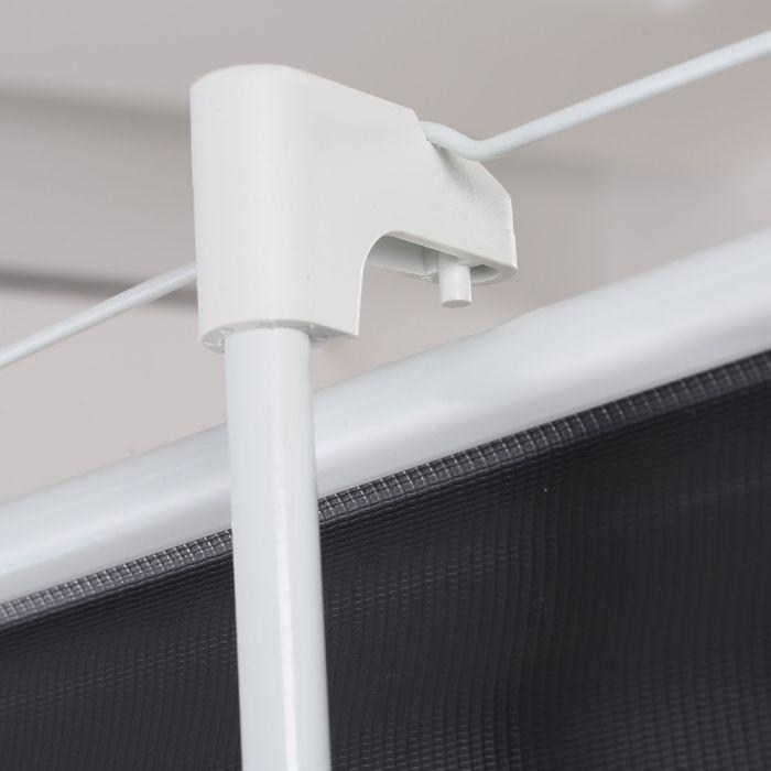 Actual product image Swisshandel24 Beamer Leinwand mit Stativ, 4:3 Projektionsfläche, 84 Zoll Präsentationswand (84", 4:3)