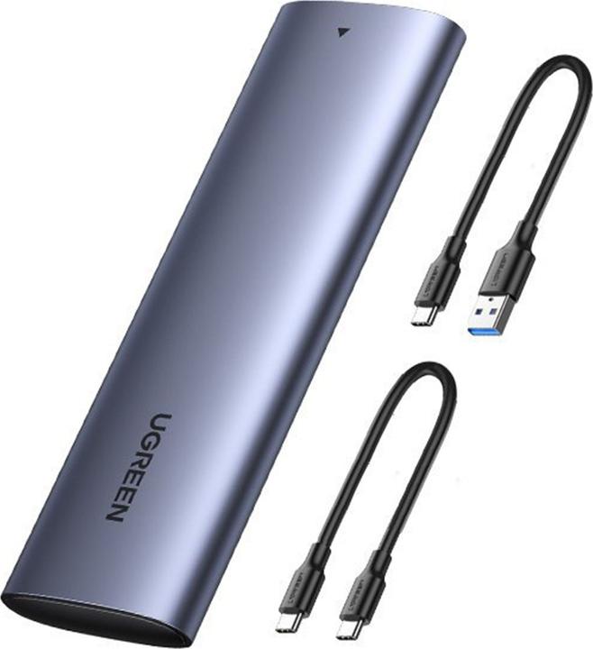 Produktbild Ugreen SSD Enclosure (M.2 2230, M.2 2242, M.2 2260, M.2 2280)
