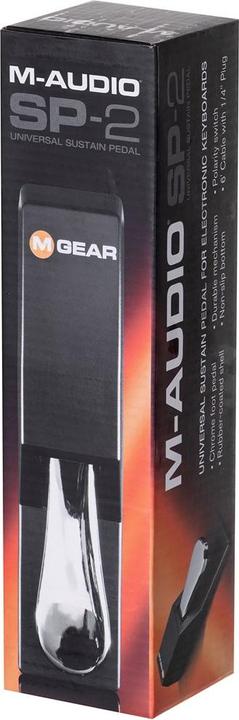 Immagine prodotto M-Audio SP-2 Pedale Sustain Pedale