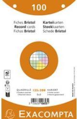 Produktbild Exacompta Karteikarten (170 x 220 mm, 205 g/m², 50 x)