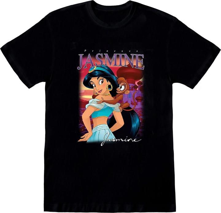 Immagine prodotto Aladdin Ragazze Camicia in cotone Jasmine Montage (128)