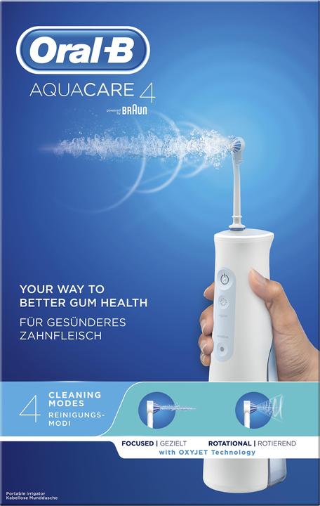 Produktbild Oral-B AquaCare 4