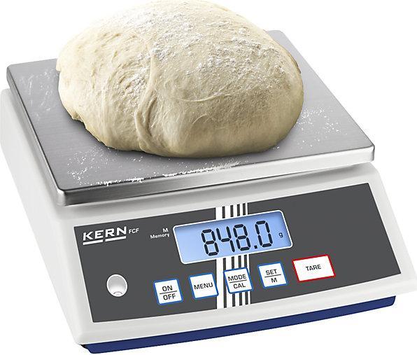Image du produit Kern Balance de table compacte fonctions polyvalentes et haute précision pour la restauration