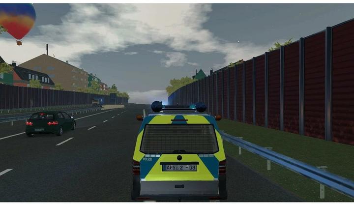 Actual product image Aerosoft Highway Police Simulator 2 (Switch, DE)
