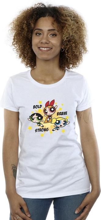 Produktbild The Powerpuff Girls Girls Bold Brave Strong TShirt (S)