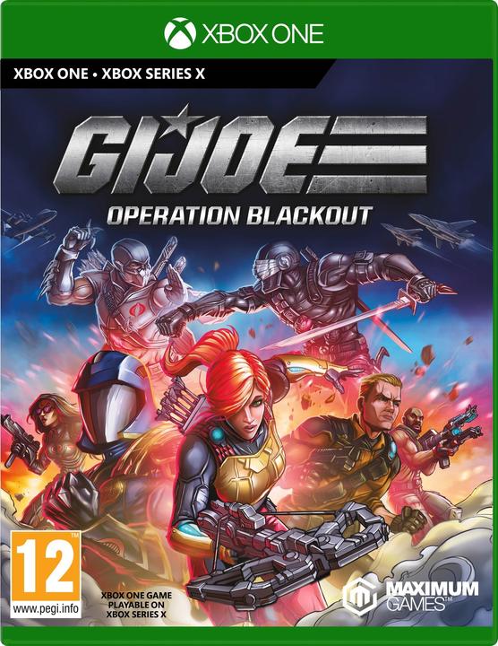 Actual product image Maximum Games G.I. Joe: Operation Blackout (Xbox One S, EN)
