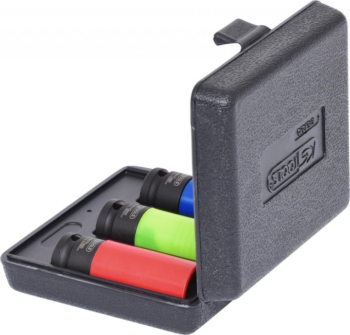 Actual product image KS Tools Socket set (21 mm, 18 mm, 20 mm, 19 mm, 17 mm)