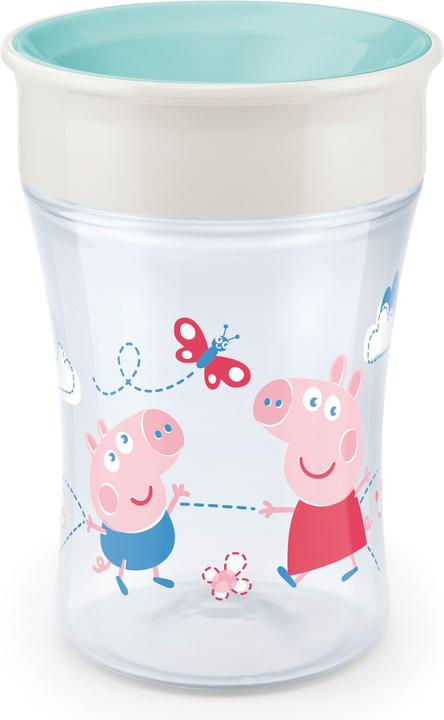 NUK Magic Cup Peppa Pig 360°-Trinkrand