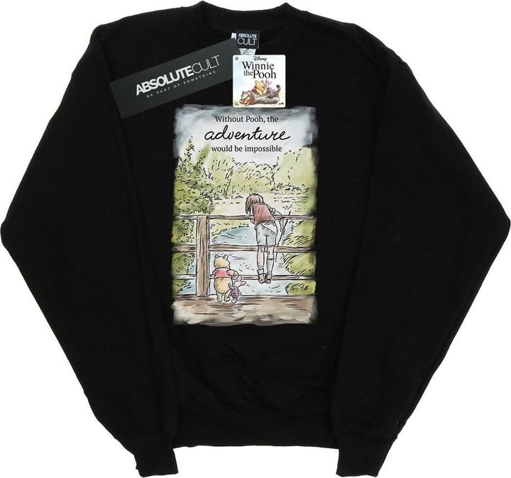 Image du produit Disney - Sweat WINNIE THE POOH ADVENTURE - Homme (S)