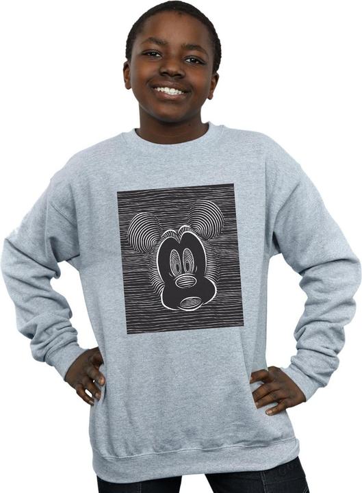 Immagine prodotto Disney Mickey Mouse Magic Eye Felpa Ragazzi (128)