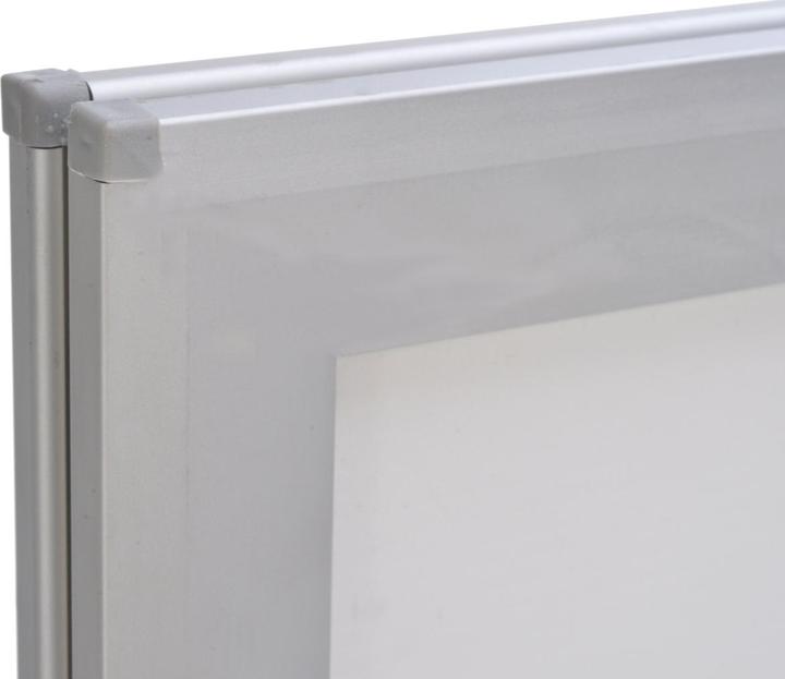Produktbild Update Displays Kundenstopper WindPro Lite silber DIN A1 2 Fächer