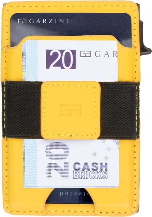 Produktbild Garzini MagSafe Metall Prortemonnaie