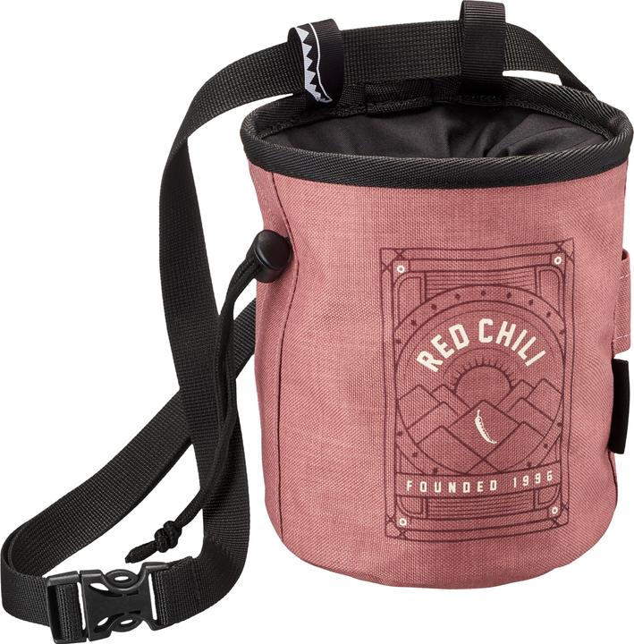 Actual product image Red Chili Chalk Bag Beta