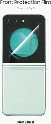 Produktbild Samsung Front Protection Film (2 Stück, Samsung Galaxy Z Flip5)