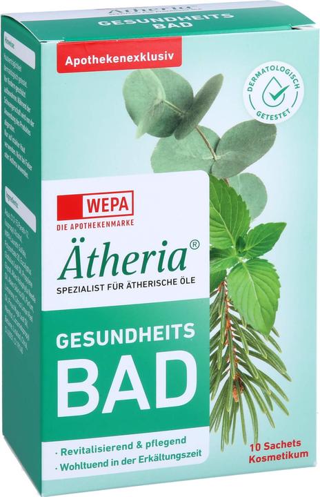 Wepa Aetheria Revital Gesundhei, 10X20 ml BAD (200 ml)
