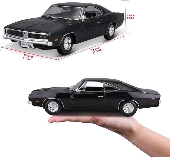 Produktbild Maisto Dodge Charger R/T (1969)