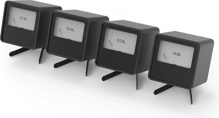 Immagine prodotto Streacom VU1-Dial - nero