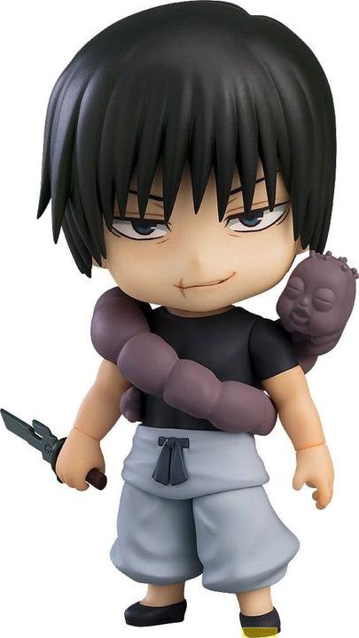 Actual product image Good Smile Company Jujutsu Kaisen Nendoroid Action Figure Toji Fushiguro 10 cm
