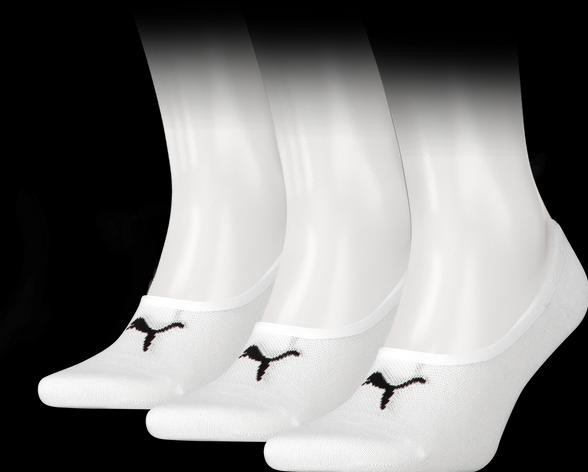Image du produit Puma Paquet de trois chaussons (Lot de 3, 39 - 42)