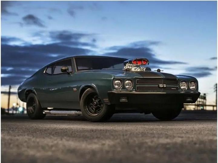 Produktbild Kyosho Tourenwagen Fazer MK2 Chevy Chevelle Supercharged ARTR 1:10 (ARR Almost-Ready-to-Race)