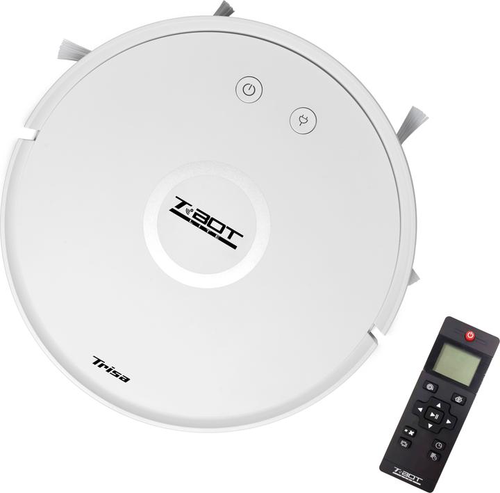 Actual product image Trisa Roboterstaubsauger "T-Bot Lite" (Robot vacuum)