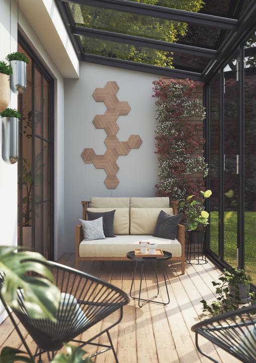 Produktbild Nanoleaf Wood (22 lm)